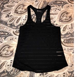 Zyia Black Havana Tank